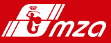 Logo MZA - Miejskich Zakładów Autobusowych
